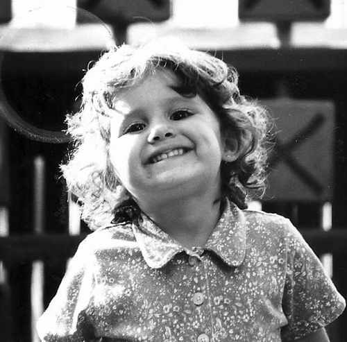 Ариана Гранде в детстве