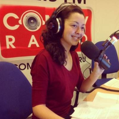Марина Кравец на радио