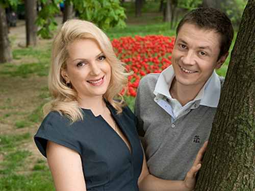 Мария Порошина и Илья Дернов