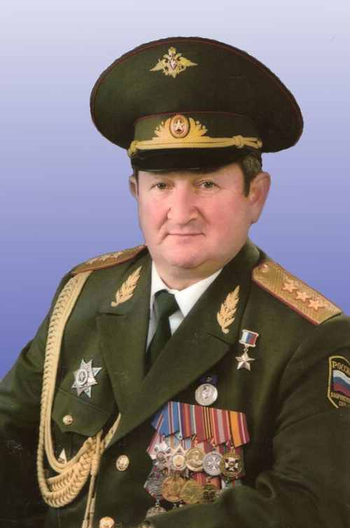 Генерал Трошев Геннадий
