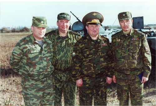 Трошев Геннадий в Чечне